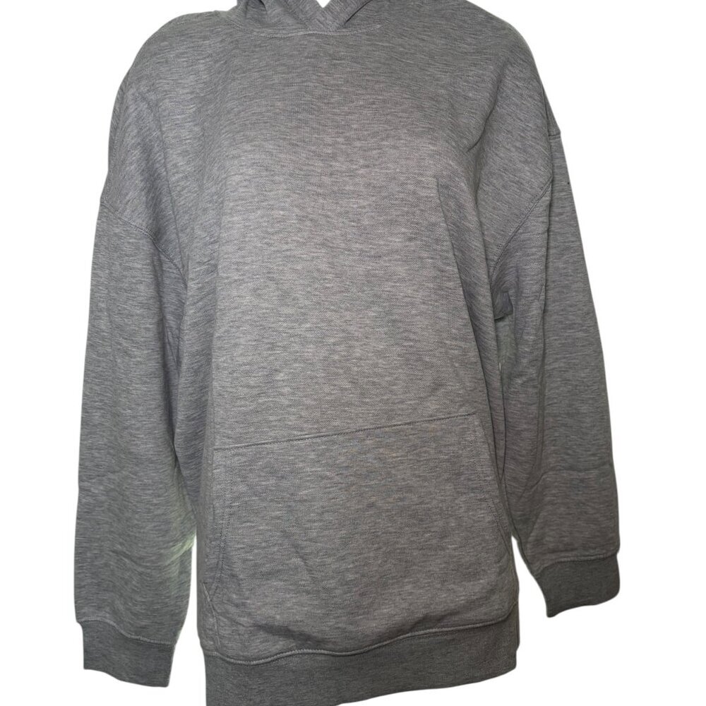 Old Navy Boys Gray Oversized Pullover Hoodie XXL (18) NWT - Picture 4 of 6